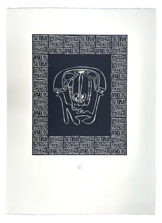 Houtsnede Müller - KEFALI (b)