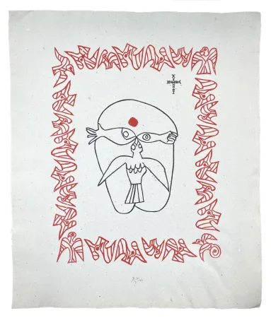 Houtsnede Müller - KPANIO