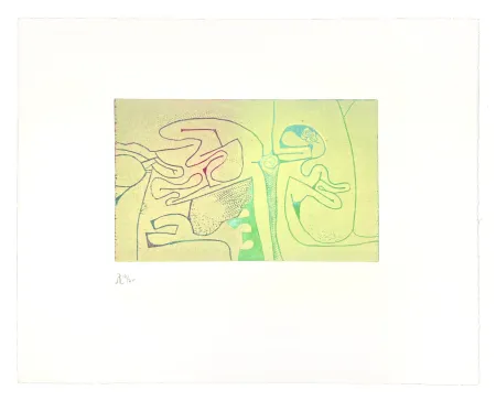 Houtsnede Müller - LIGNES MALIGNES - AUTRES SERPENTS