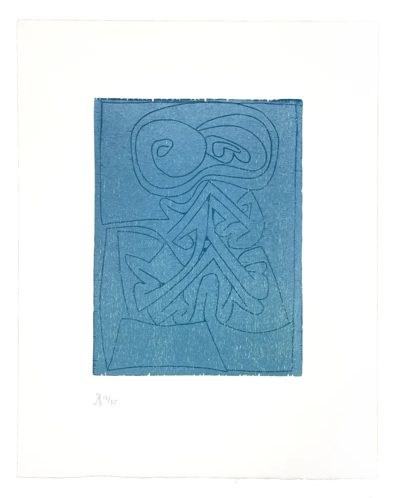 Houtsnede Müller - LIGNES MALIGNES - L'IRLANDAIS