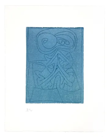 Houtsnede Müller - LIGNES MALIGNES - L'IRLANDAIS