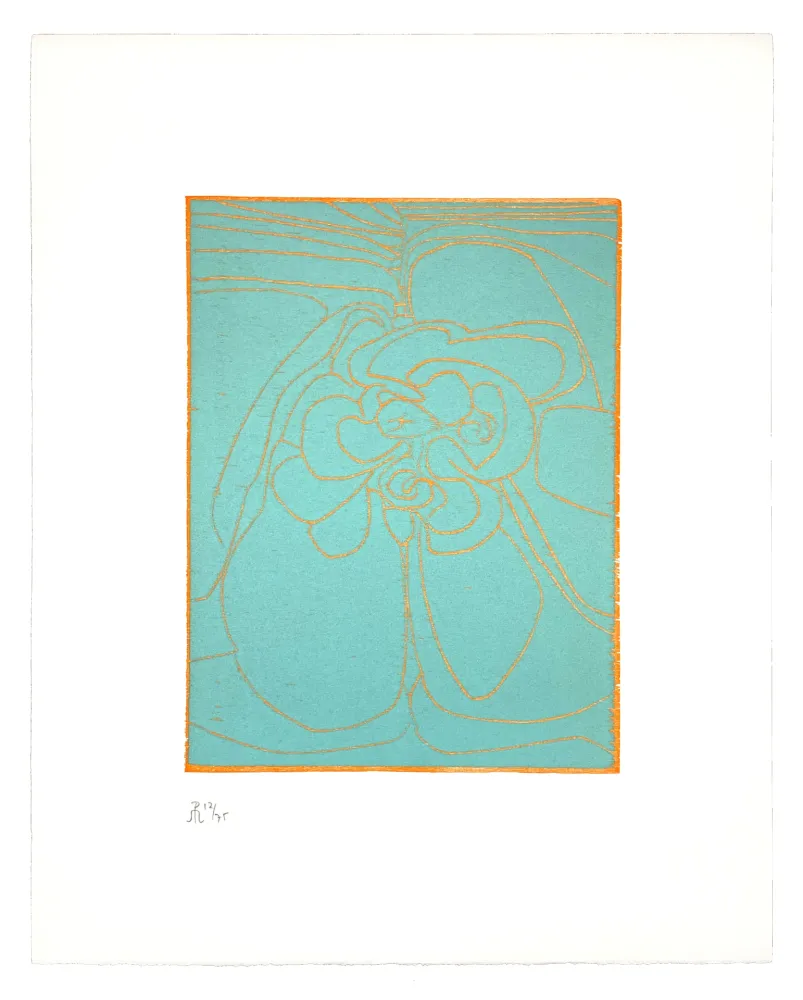 Houtsnede Müller - LiGNES MALIGNES - NOMBRIL