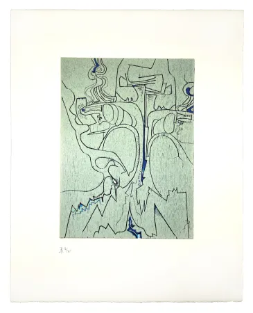 Houtsnede Müller - LIGNES MALIGNES - PETITES DENTS