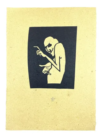 Houtsnede Müller - MANOLI