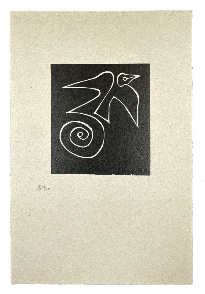 Houtsnede Müller - N&E I