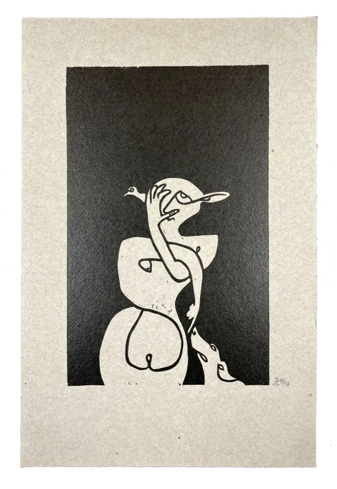 Houtsnede Müller - N&E II