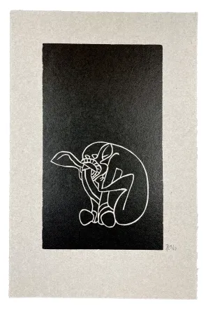 Houtsnede Müller - N&E IV