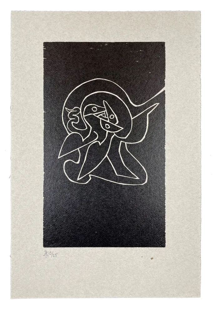 Houtsnede Müller - N&E IX