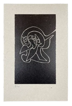 Houtsnede Müller - N&E IX