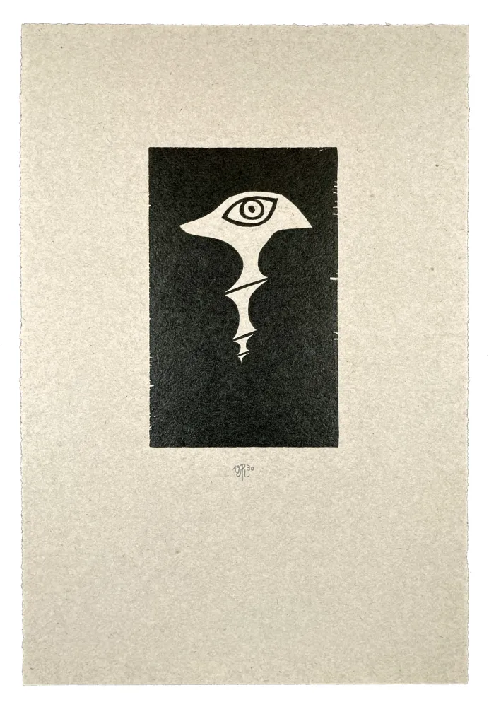 Houtsnede Müller - N&E V