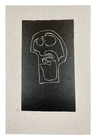 Houtsnede Müller - N&E X