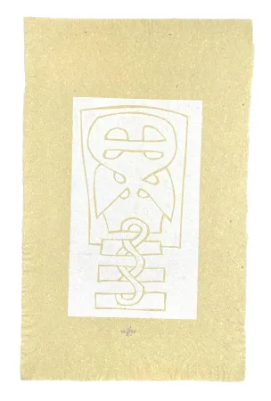 Houtsnede Müller - N&E XII