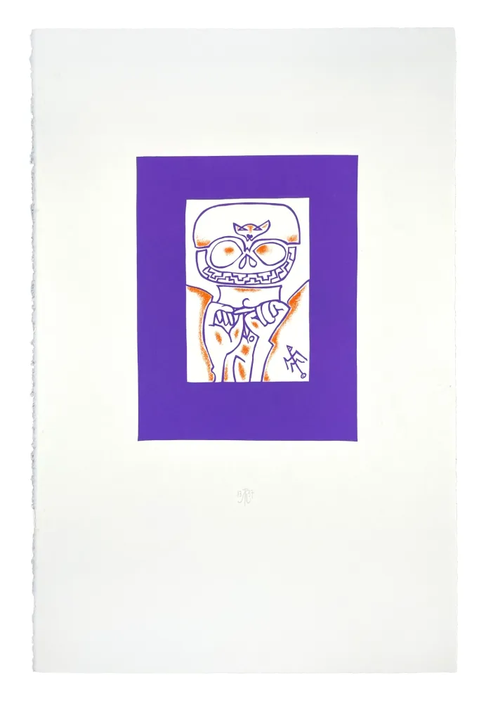 Houtsnede Müller - NEKROS