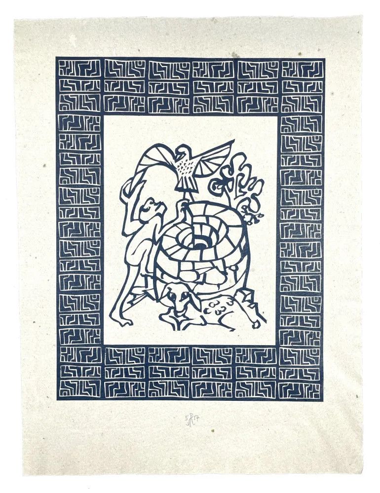 Houtsnede Müller - PIGADI 