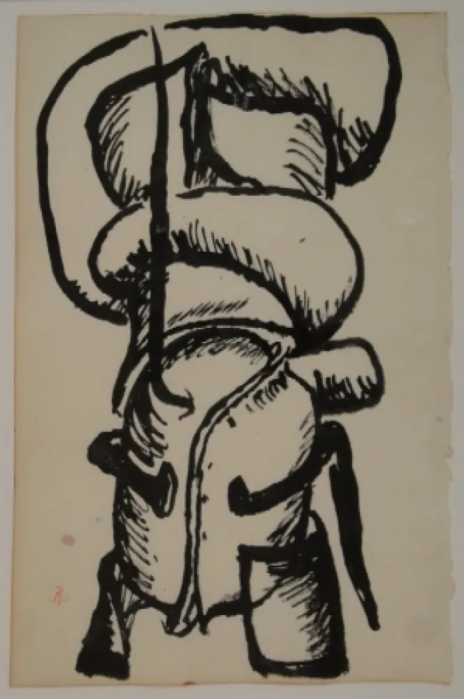 Geen Techniek Müller - Sculpture / Skulpturstudie.