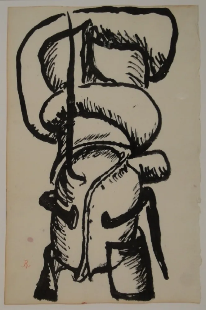 Geen Techniek Müller - Sculpture / Skulpturstudie