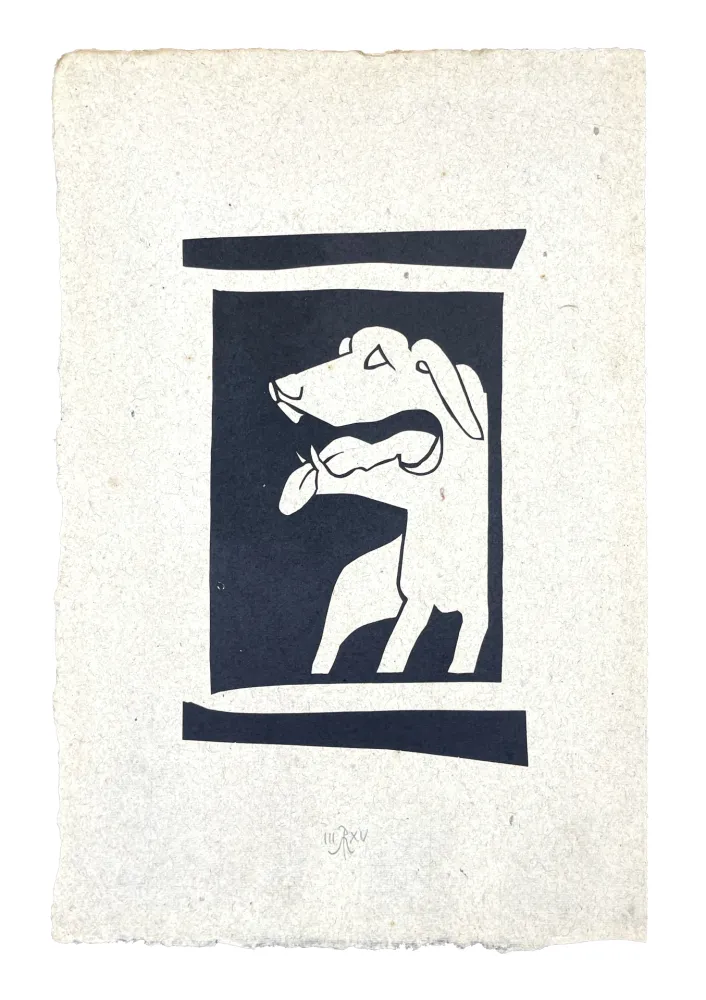 Houtsnede Müller - SKILIA V