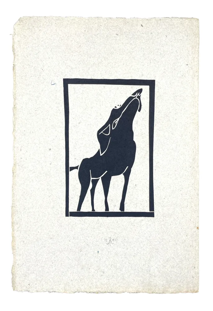 Houtsnede Müller - SKILIA VI