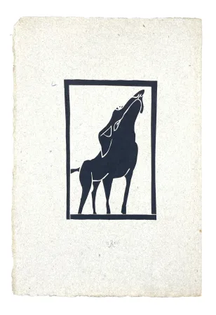 Houtsnede Müller - SKILIA VI