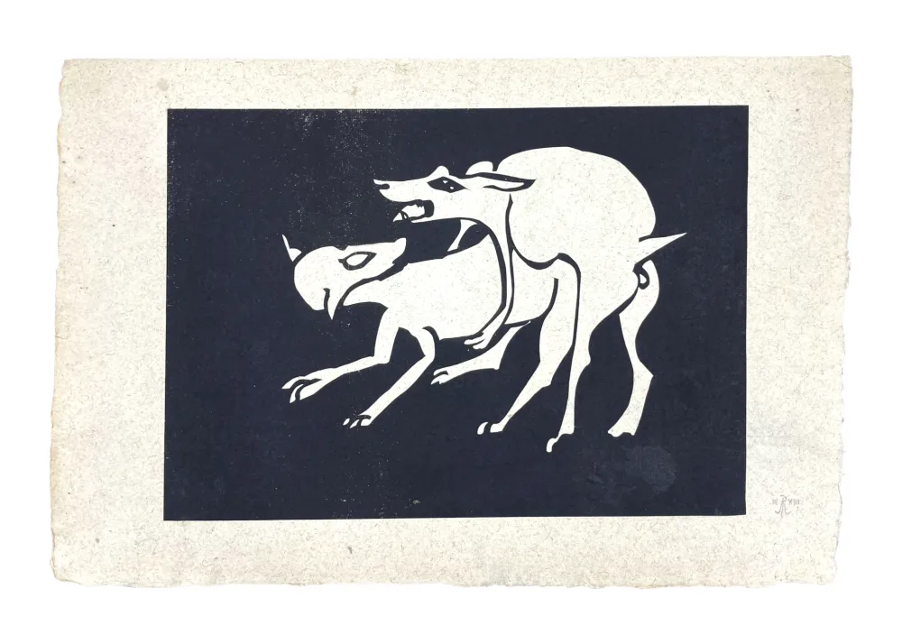 Houtsnede Müller - SKILIA VII