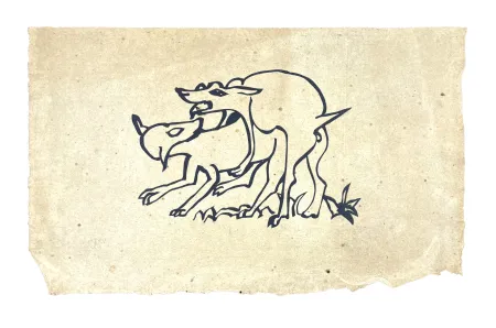 Houtsnede Müller - SKILIA VIII