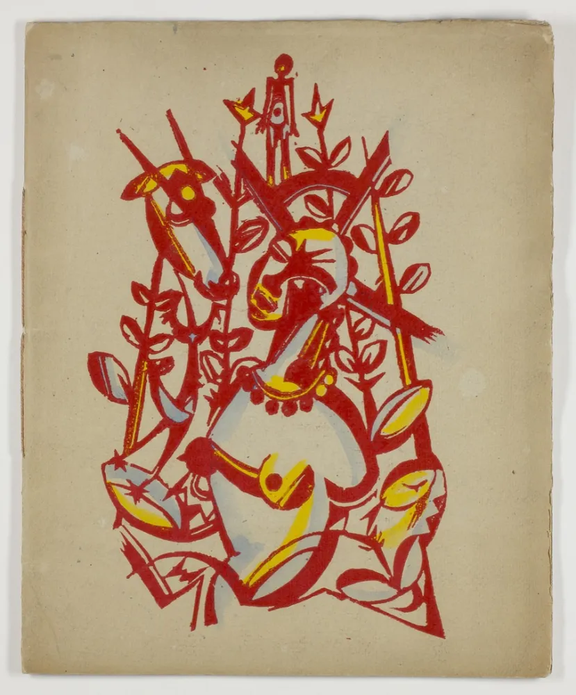 Geïllustreerd Boek Müller-Worpswede - Hymne des Maropampa (Hymn of the Maropampa)