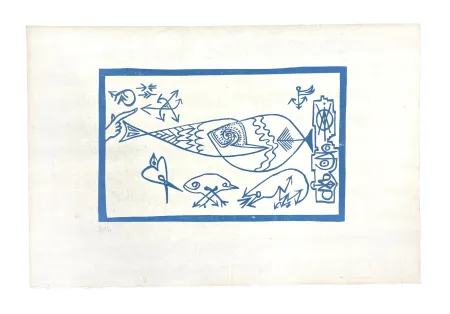 Houtsnede Müller - YAPIA