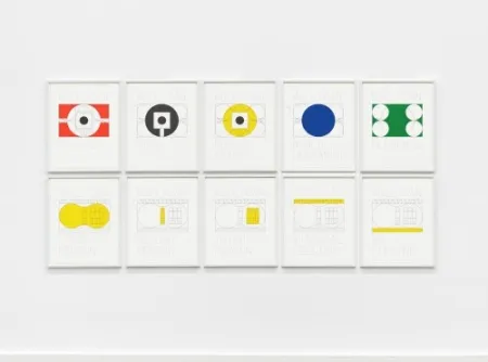 Lithografie Mullican - Subjects (10)