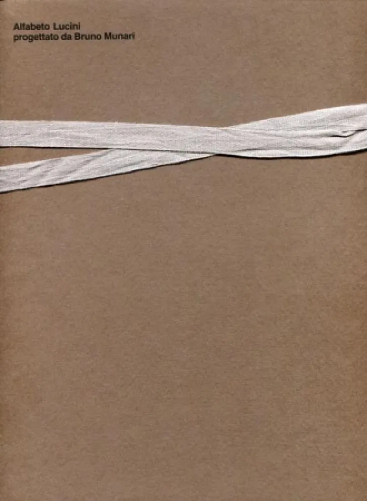 Geïllustreerd Boek Munari - Alfabeto Lucini