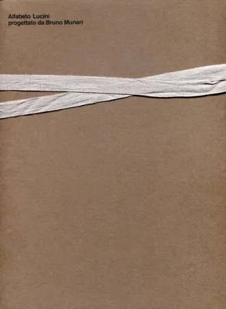 Geïllustreerd Boek Munari - Alfabeto Lucini