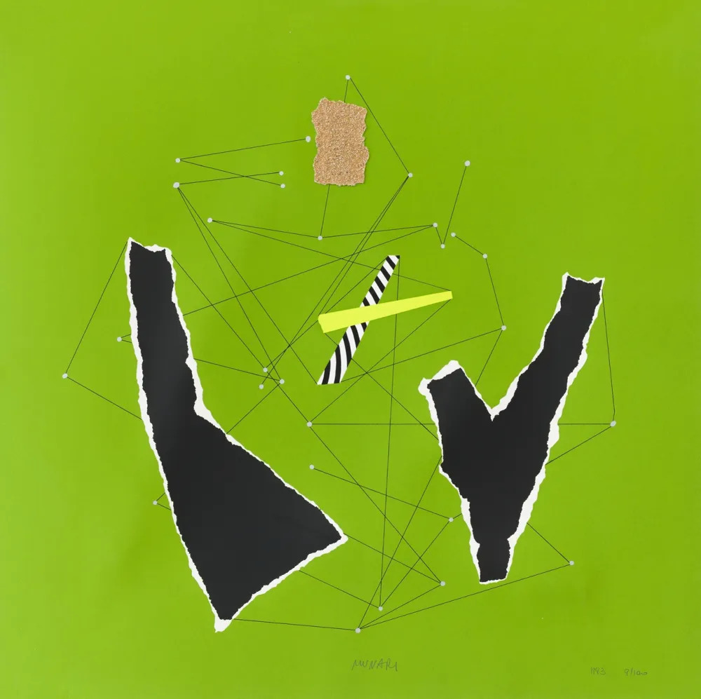 Zeefdruk Munari - Alta tensione