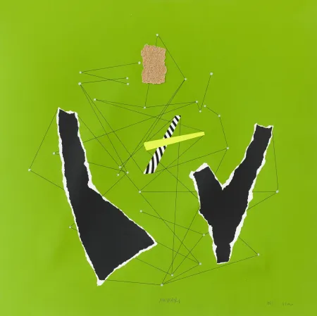 Zeefdruk Munari - Alta tensione