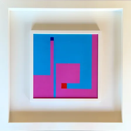 Geen Techniek Munari - Bruno Munari (1907-1998) - Oil on wood panel - 1951