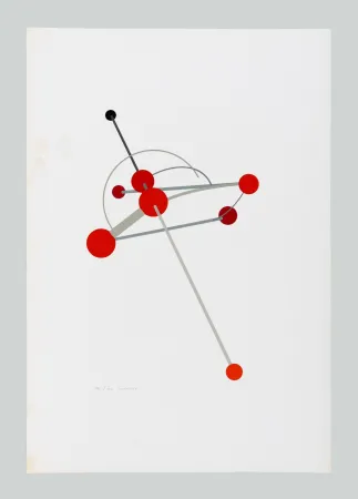 Zeefdruk Munari - Macchina aerea