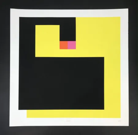 Zeefdruk Munari - Negativo positivo