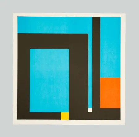 Lithografie Munari - Positivo negativo