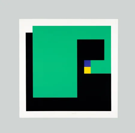 Zeefdruk Munari - Positivo negativo