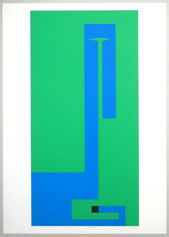 Zeefdruk Munari - Positivo Negativo