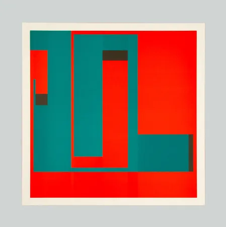 Lithografie Munari - Positivo negativo