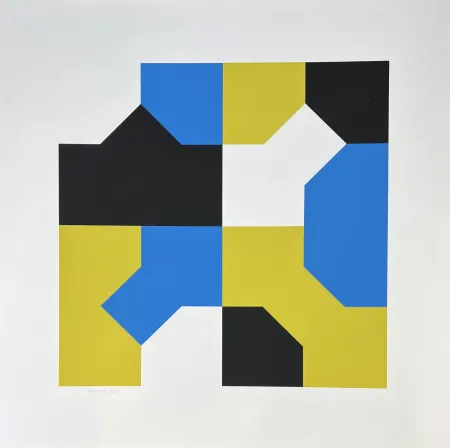 Zeefdruk Munari - SENZA TITOLO