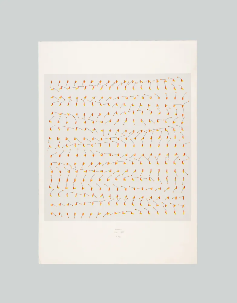 Zeefdruk Munari - Studio per la programmazione di forme in movimento