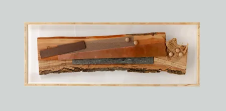 Houtsnede Munari - Tavola tattile n. 24