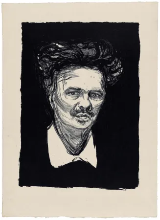 Geen Techniek Munch - August Strindberg
