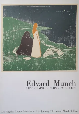 Geïllustreerd Boek Munch - Vieillesse et Jeunesse