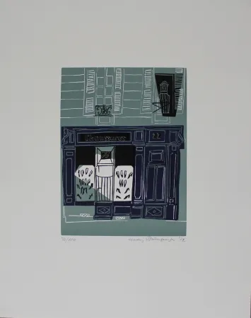 Zeefdruk Mündinger - Fassade