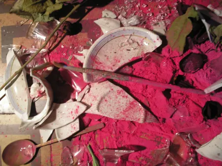 Zeefdruk Muñoz - Bodegons trencats 4