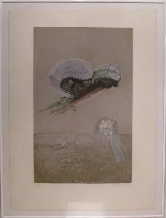 Ets En Aquatint Muñoz - Composición I