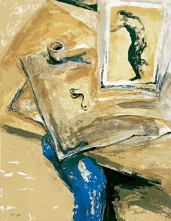 Lithografie Muñoz - Dibuixos antics II