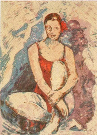 Lithografie Muñoz - GM-1