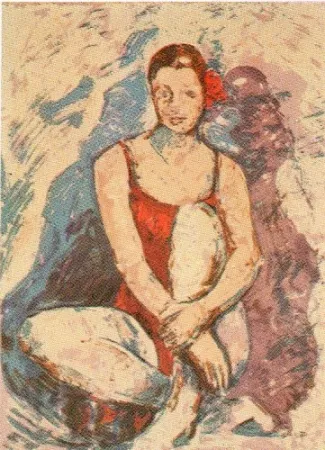 Lithografie Muñoz - GM - 1